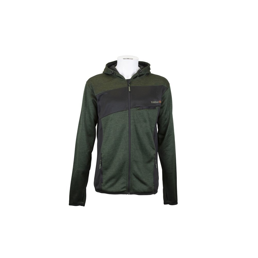 

Толстовка Trakker Hooded Marl Fleece, зеленый