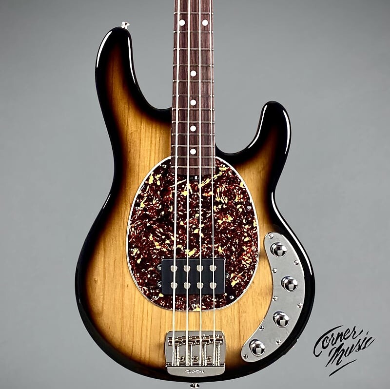 басс гитара ernie ball music man stingray special sea breeze Басс гитара Ernie Ball Music Man StingRay Special 2023 Burnt Ends