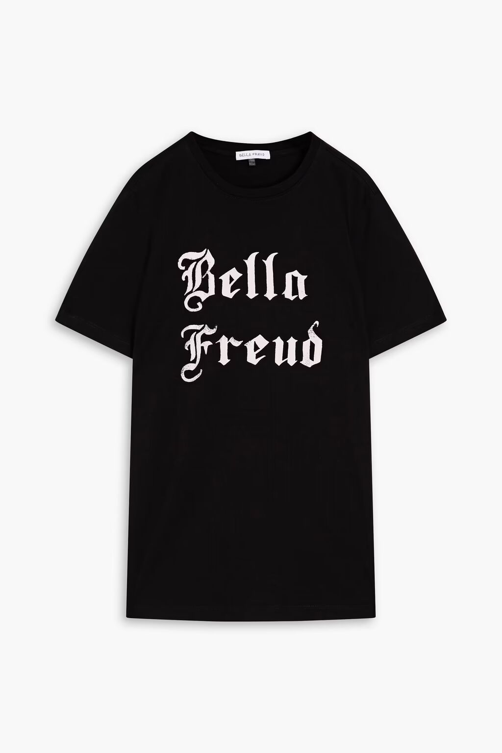 

Футболка Bella из джерси из органического хлопка с принтом Bella Freud, черный