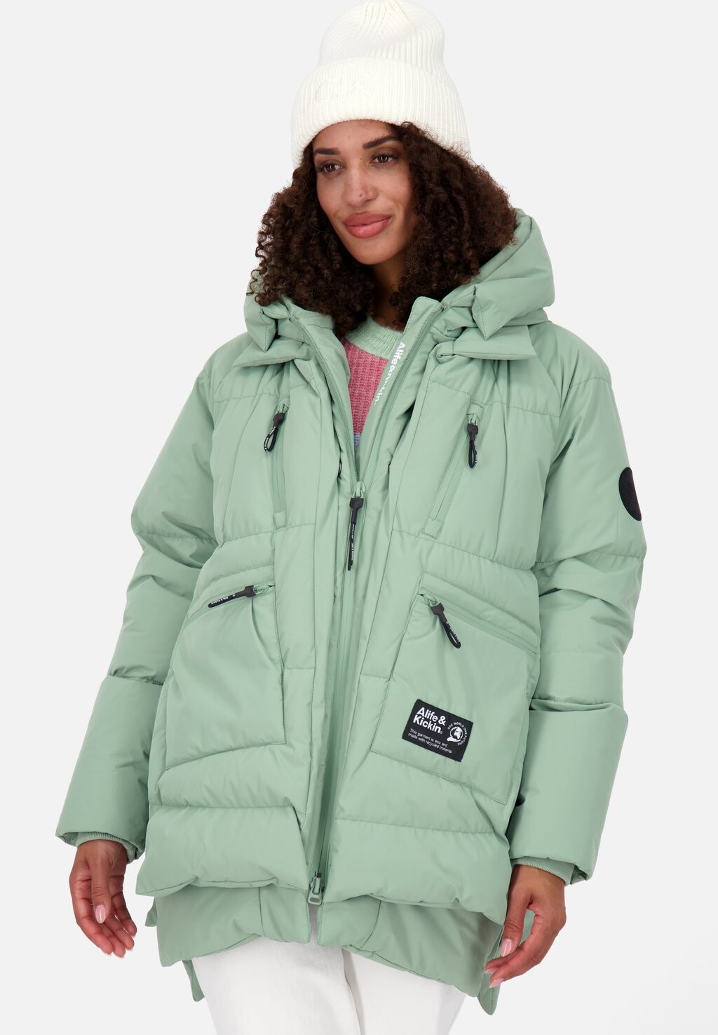 

Зимнее пальто Rachelak alife & kickin, цвет alpine frost