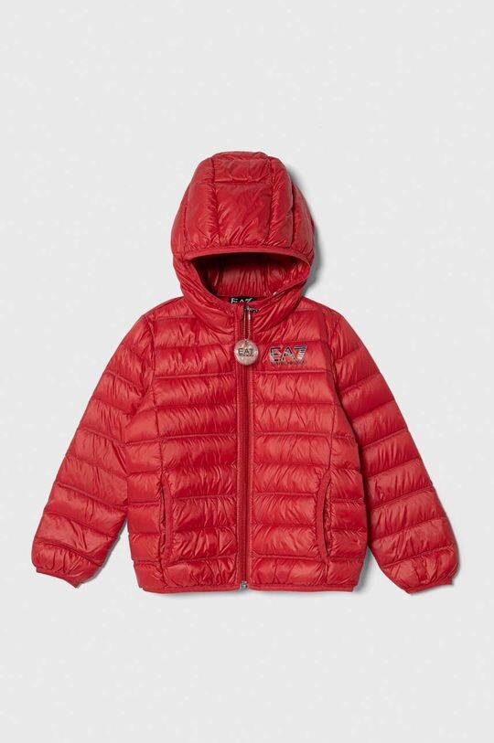 

Детский пуховик EA7 Emporio Armani, красный