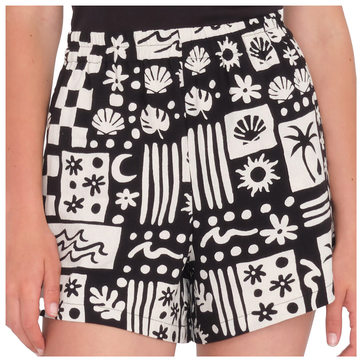 Шорты Volcom Women's Sunny Wild Short, черный шорты sunny wild volcom цвет rosewood