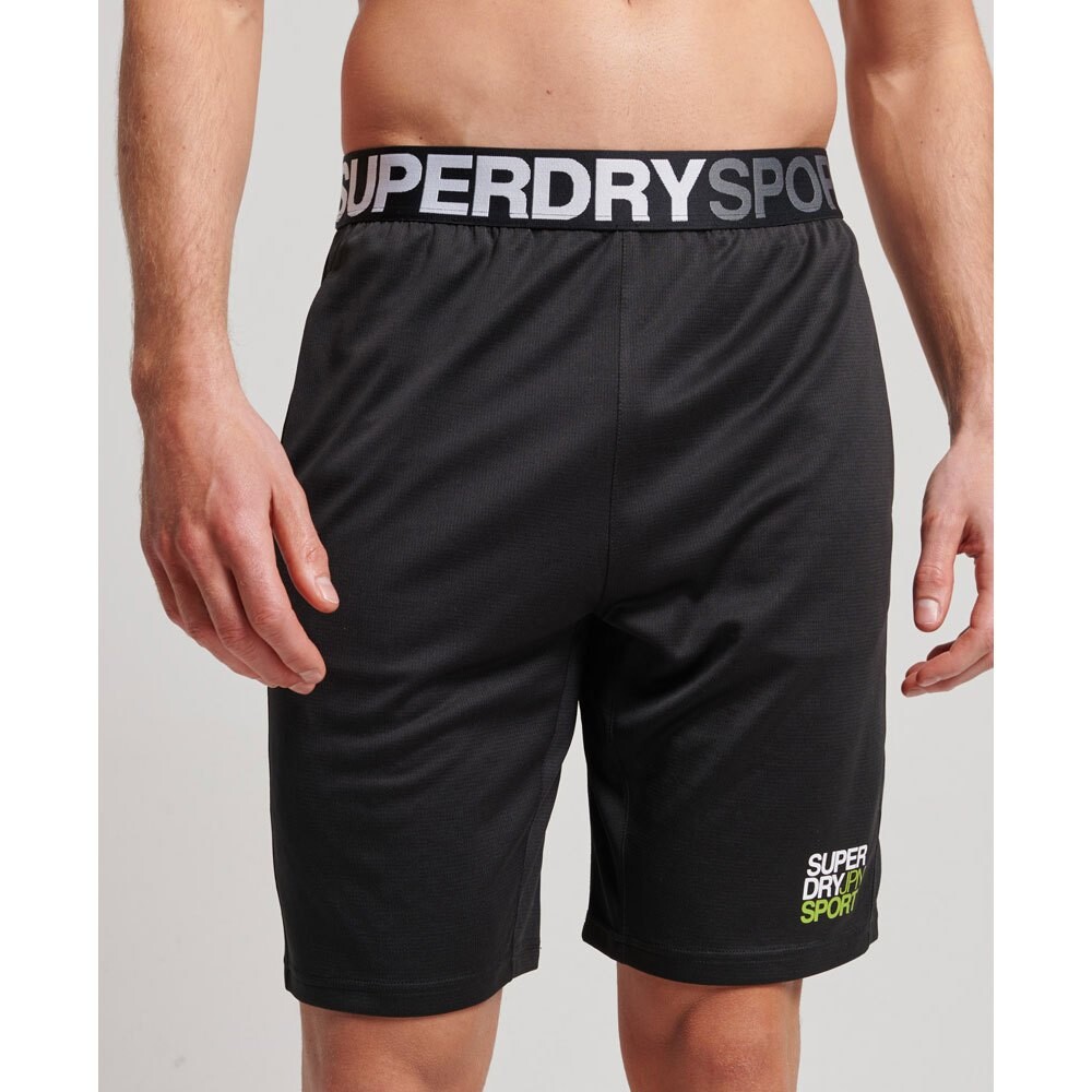 

Шорты Superdry Core Relaxed s, черный