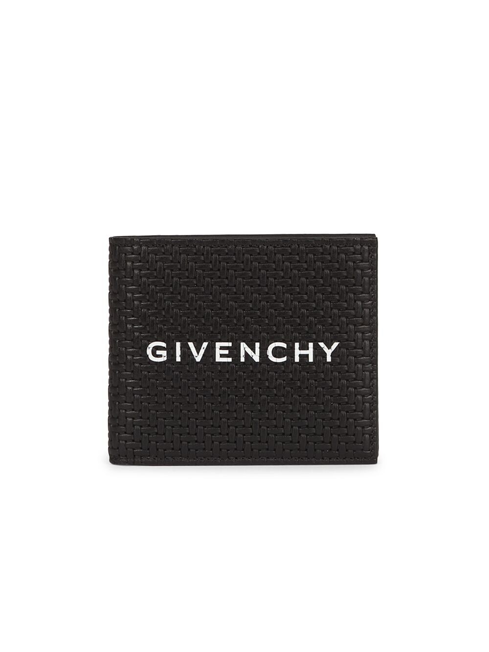 

Кожаный бумажник 8CC Bifold Givenchy, черный