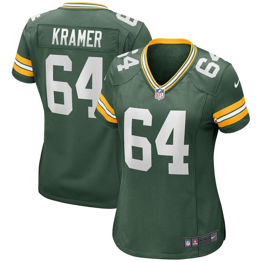 

Джерси Nike Green Bay Packers, зеленый