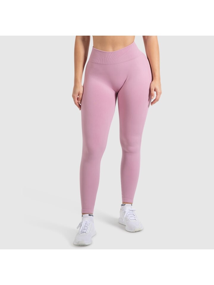 

Леггинсы SMILODOX Cetrina Scrunch, розовый