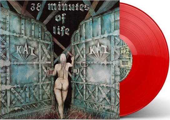 Виниловая пластинка Kat - 38 Minutes of Life (Red Vinyl) grouplove healer opaque red vinyl