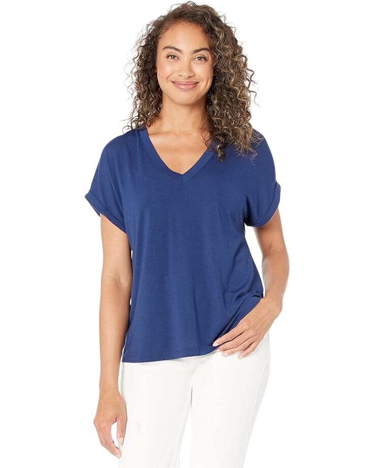 

Футболка Tommy Bahama Kauai Jersey V-Neck, нави