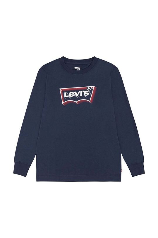 

Хлопковые лонгсливы Levi's для детей., синий