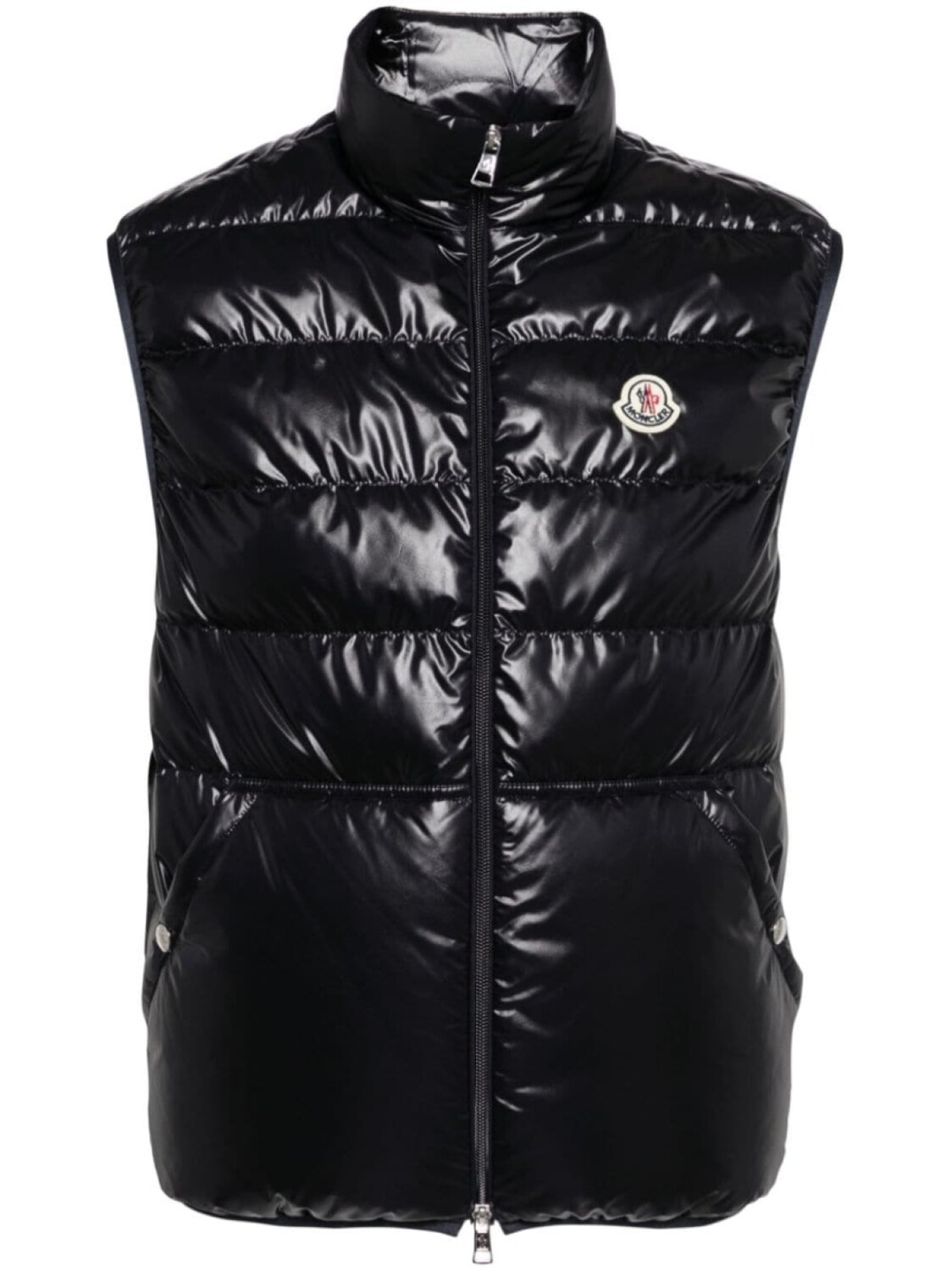 

Moncler жилет на молнии, синий