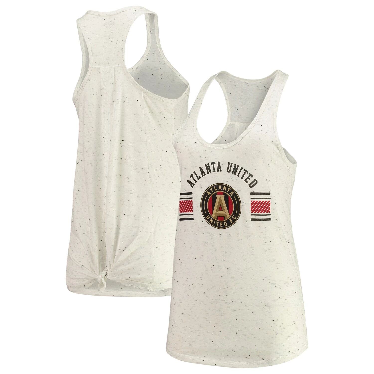 

Женская серая майка Concepts Sport с меланжевой отделкой Atlanta United FC Velocity Racerback, Серый