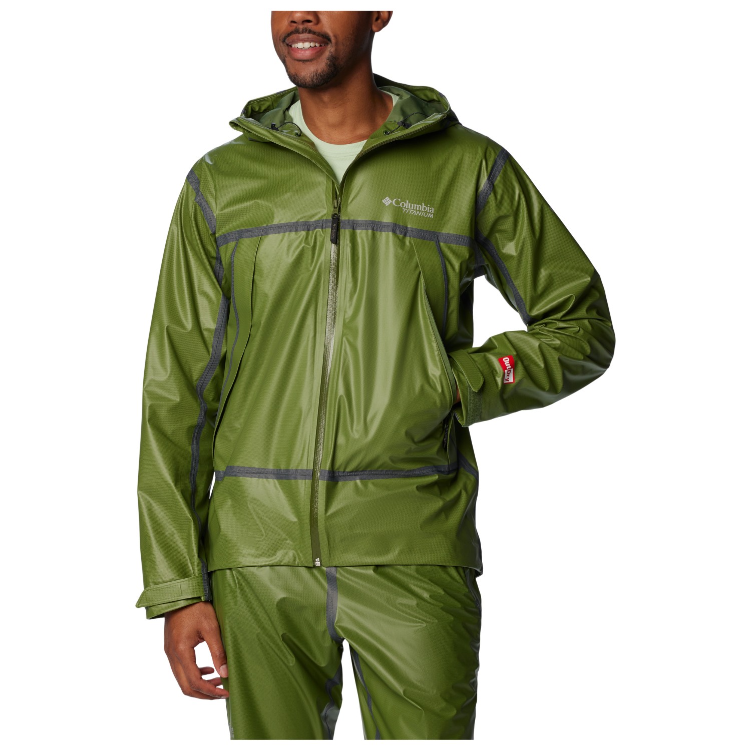 

Дождевик Columbia Outdry Extreme Wyldwood Shell, цвет Canteen