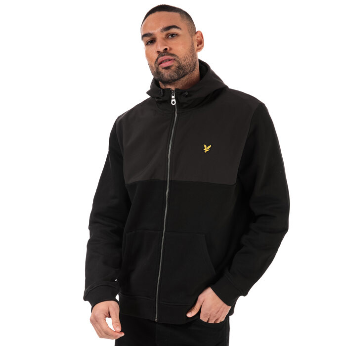 

Толстовка на молнии из мягкого джерси lyle and scott Lyle & Scott, черный