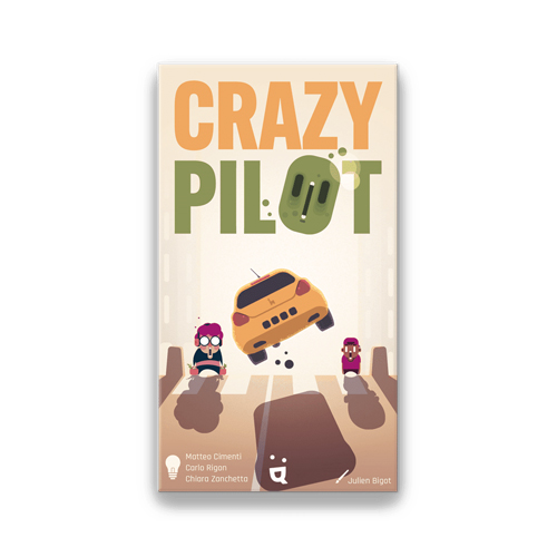 Настольная игра Crazy Pilot