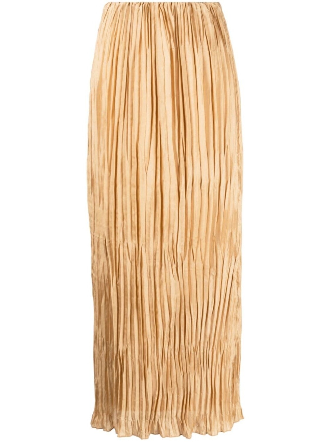

By Malene Birger плиссированная юбка макси Elisas, золотой