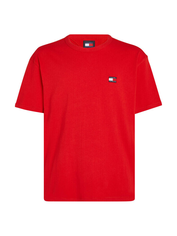 

Футболка Tommy Jeans, красный
