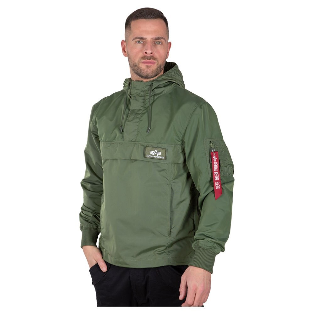 

Анорак Alpha Industries TT LW, зеленый