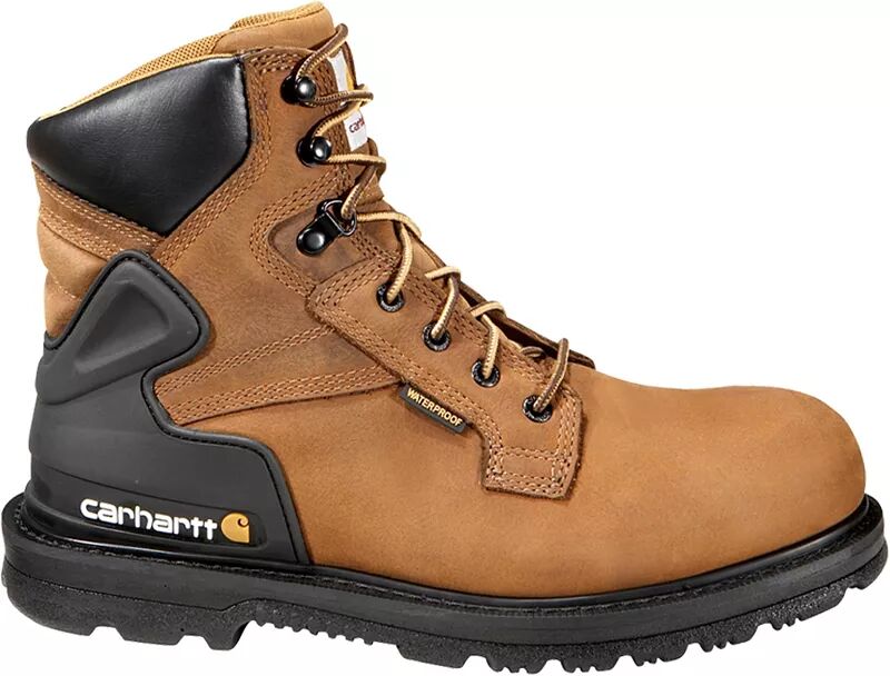 

Мужские водонепроницаемые рабочие ботинки Carhartt Bison 6 дюймов