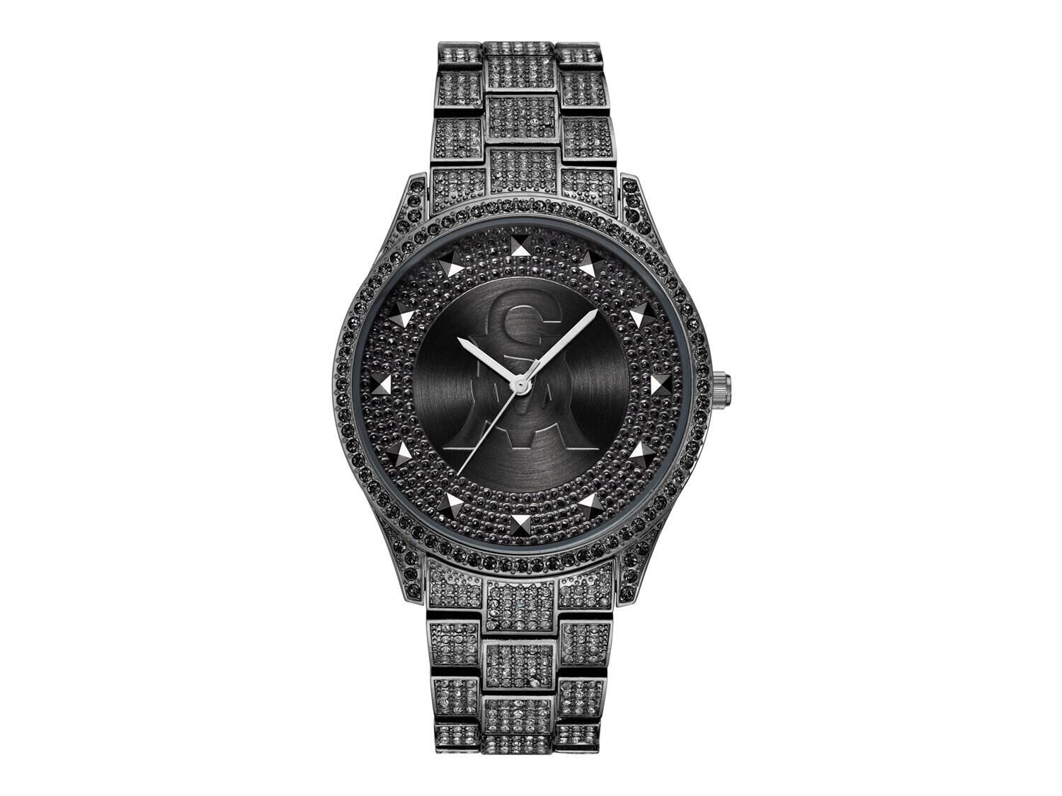 

Часы Steve Madden Crystal – ФИНАЛЬНАЯ ПРОДАЖА, цвет Black/Pewter