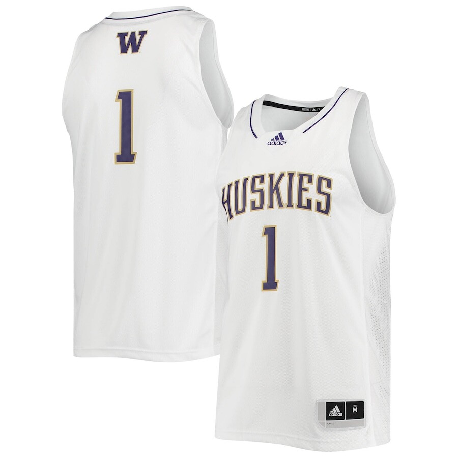 

Джерси adidas Washington Huskies, белый
