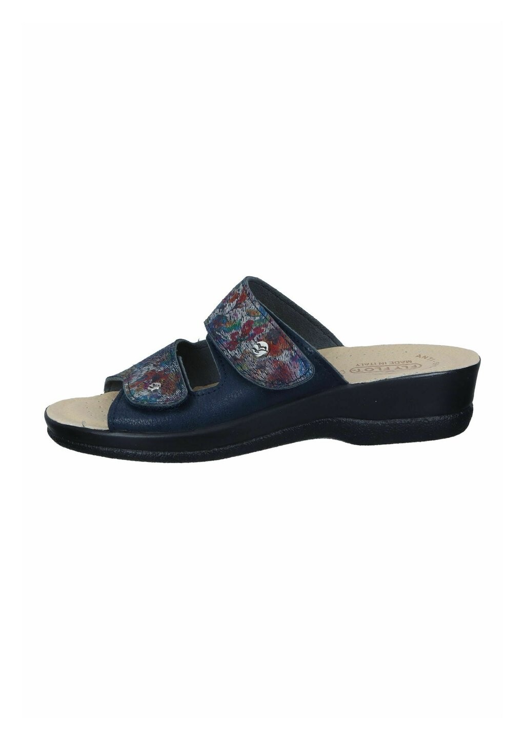 

Мюли без каблуков Fly Flot, цвет blau