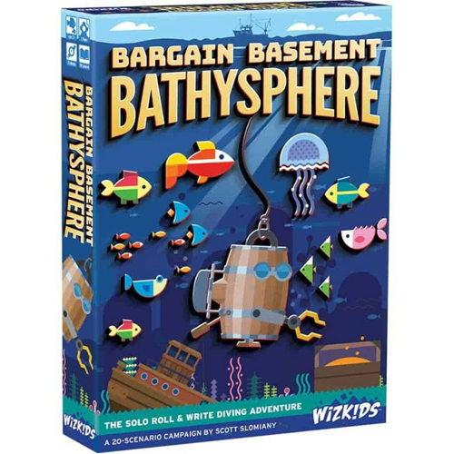 

Настольная игра Bargain Basement Bathysphere