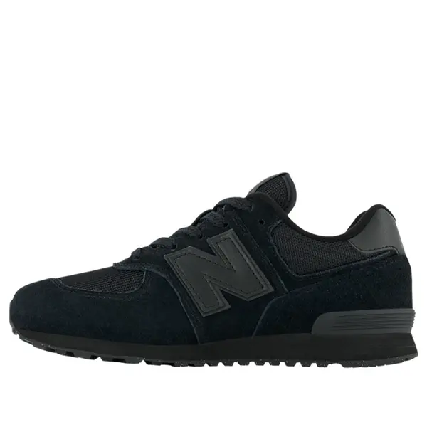 

Кроссовки 574 обувь New Balance, черный