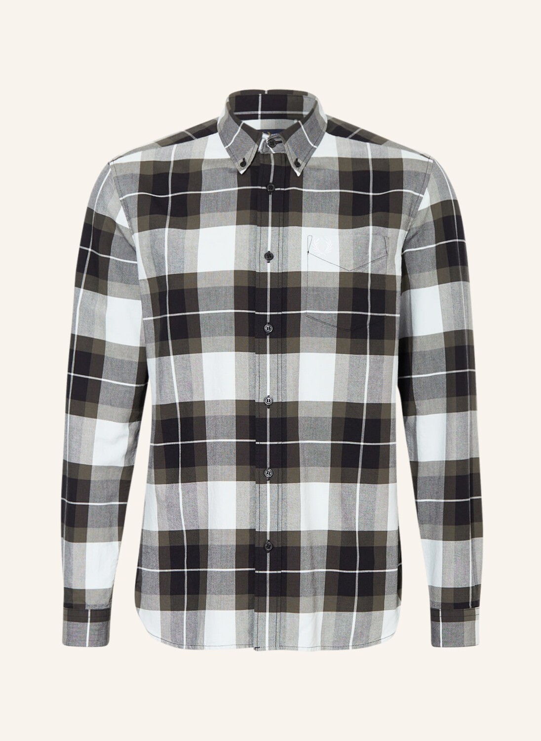 

Рубашка FRED PERRY Regular Fit, черный