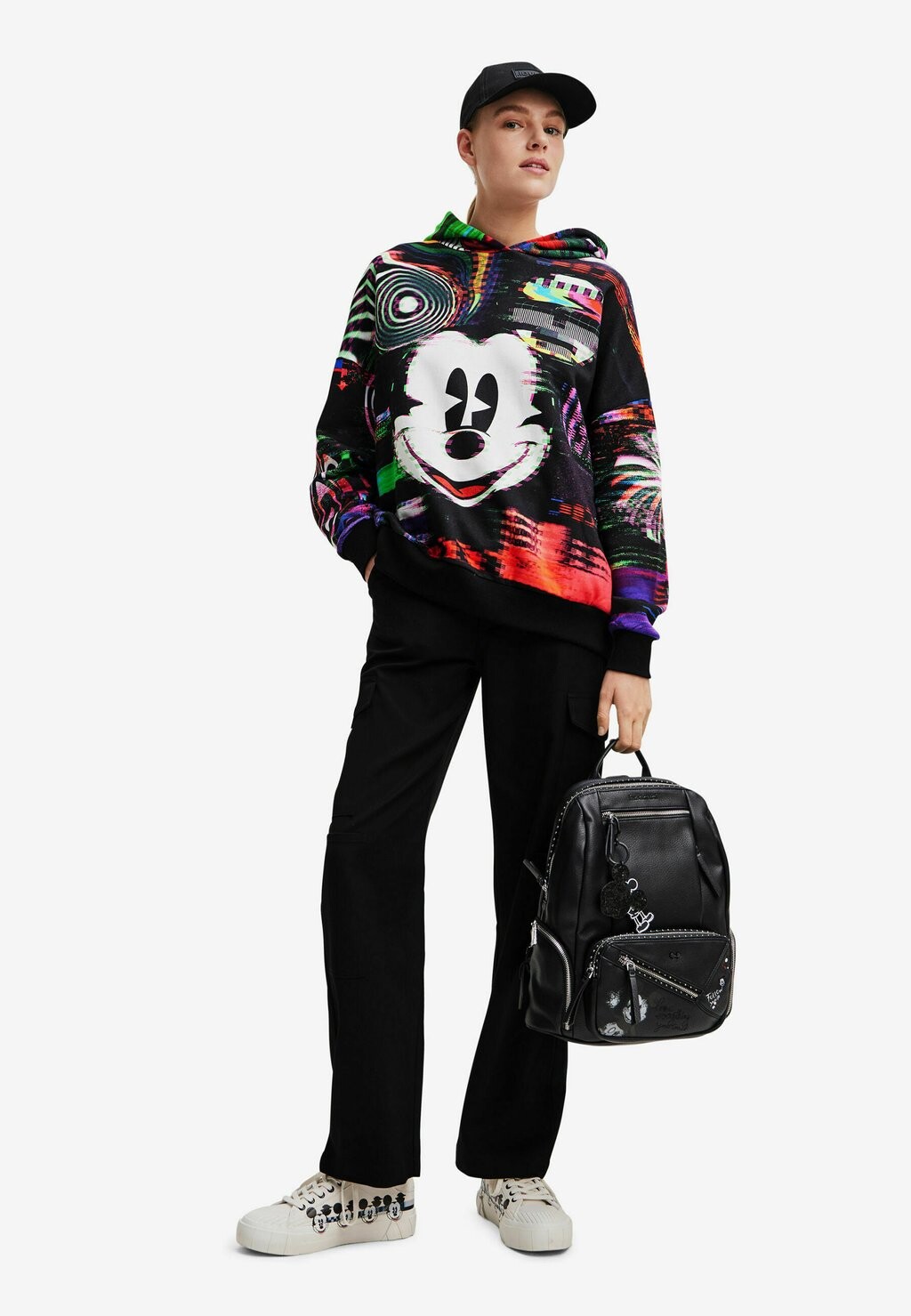 

Рюкзак MIDSIZE MICKEY MOUSE Desigual, черный