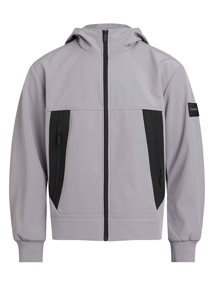 

Куртка Calvin Klein Softshell Jacke, серый