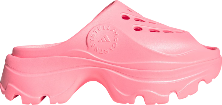 

Кроссовки Stella McCartney x Wmns Clog 'Light Flash Red', розовый