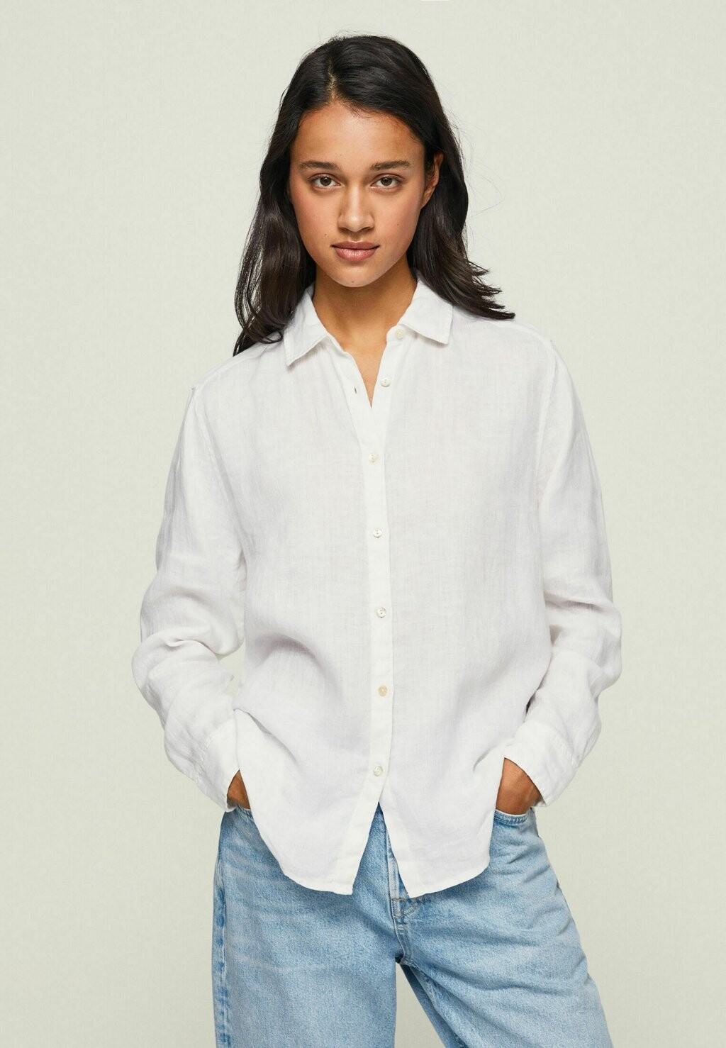 

Рубашка Pepe Jeans, белый