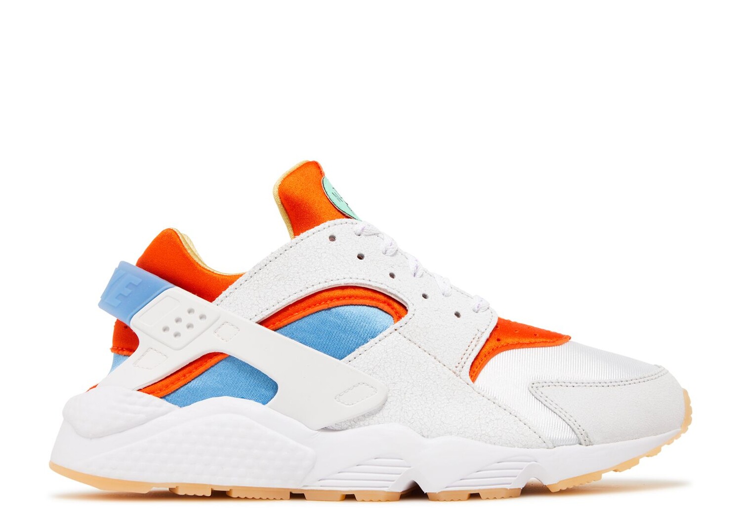 

Кроссовки Nike Air Huarache 'White Safety Orange', белый, Белый;оранжевый