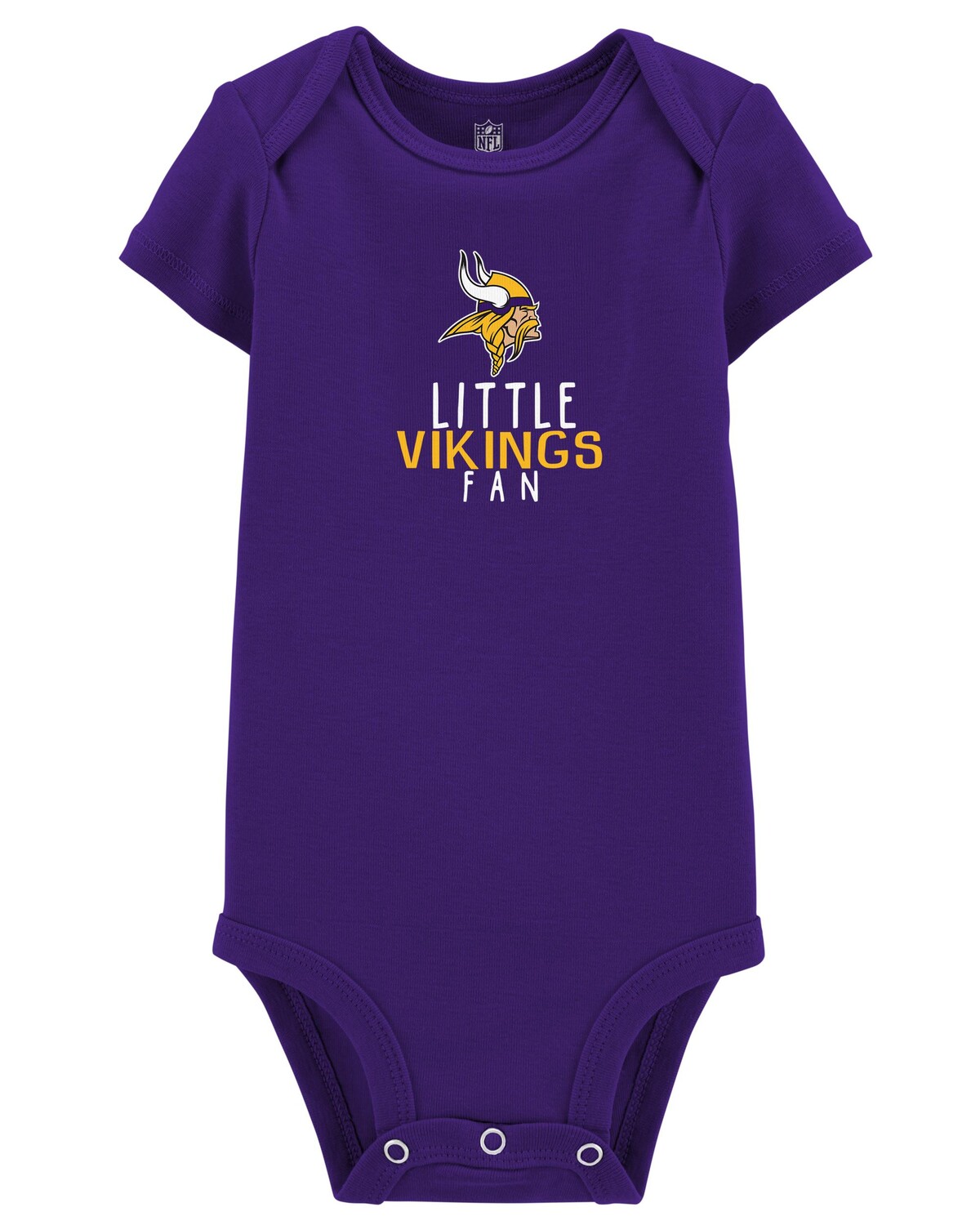 

Детское боди NFL Minnesota Vikings Carter's