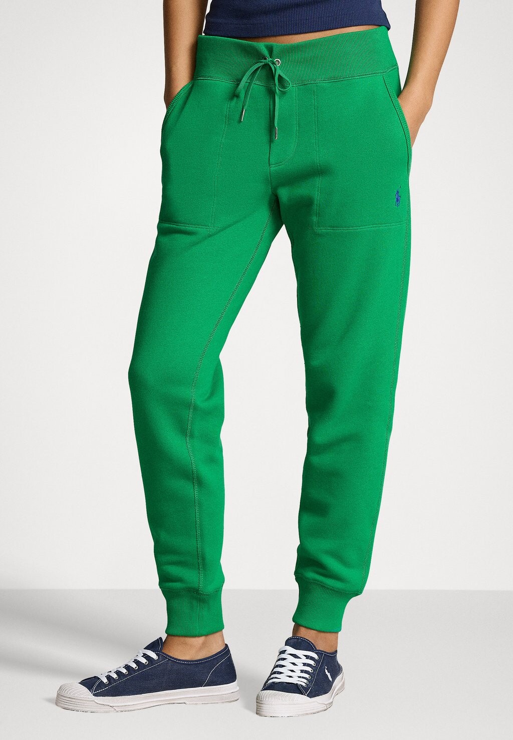 

Брюки для бега MARI ANKLE ATHLETIC Polo Ralph Lauren, цвет billiard