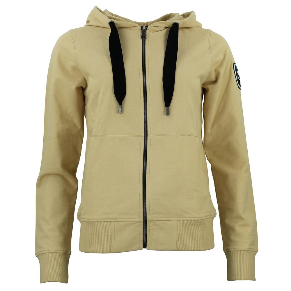 

Толстовка Peak Mountain Aclara Full Zip, бежевый