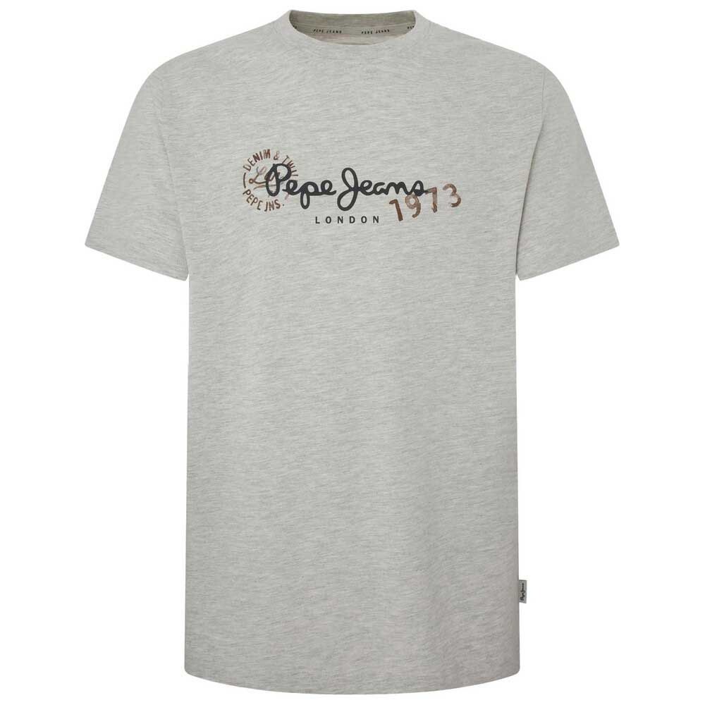 

Футболка с коротким рукавом Pepe Jeans Camille, серый