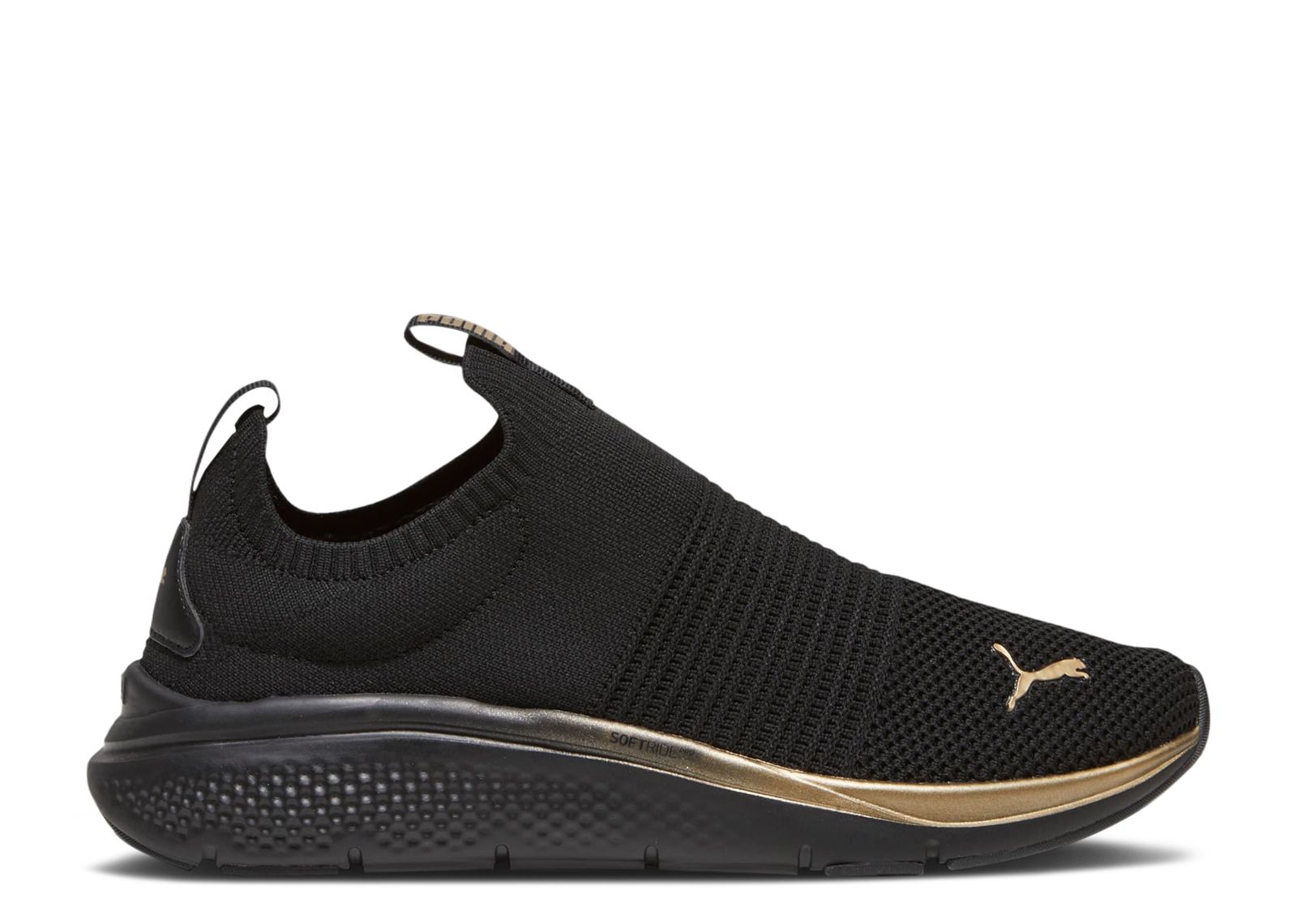 

Кроссовки Puma Wmns Softride Pro Echo Slip Metal 'Black Gold', черный