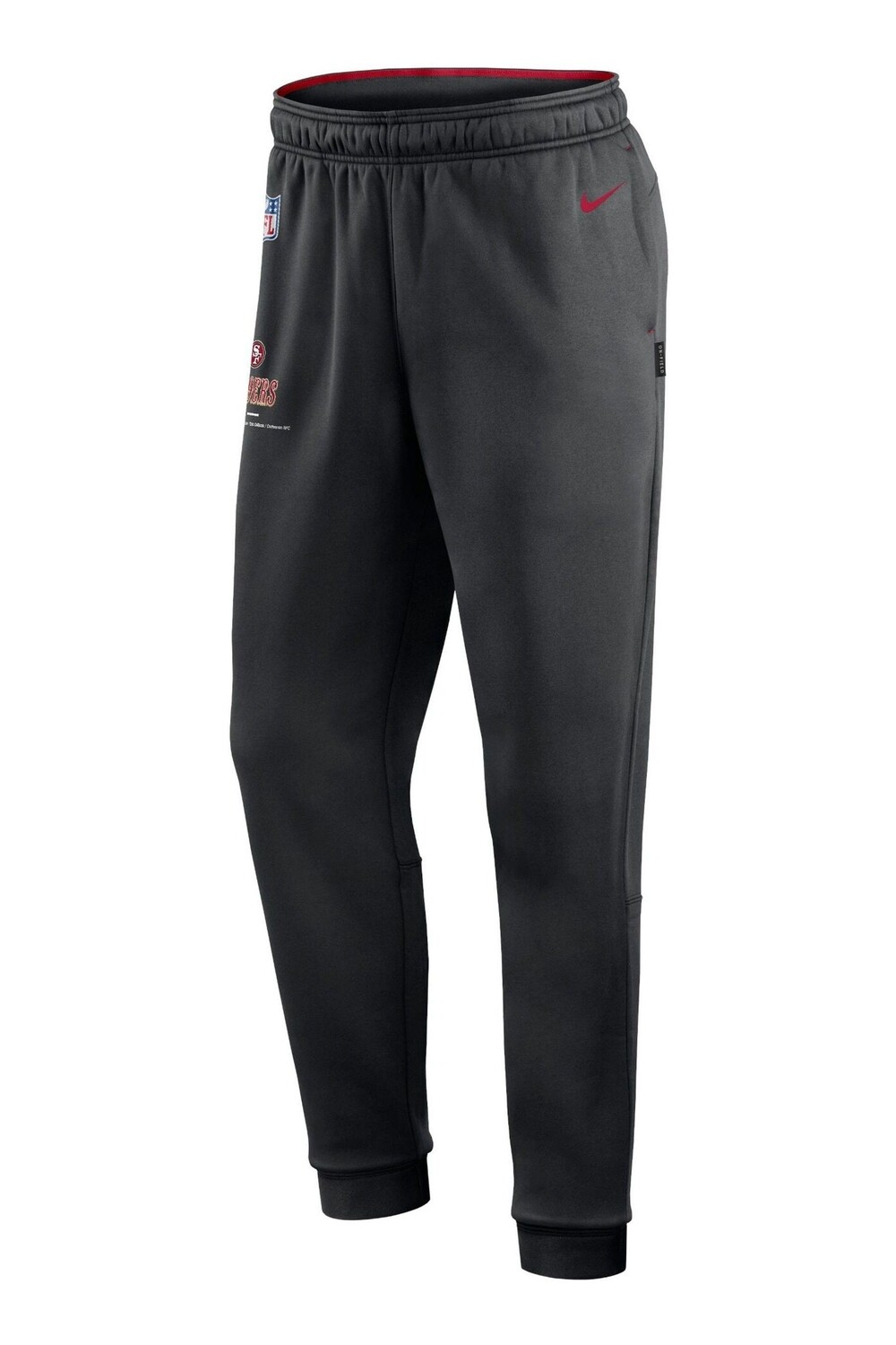 

Флисовые джоггеры Fanatics San Francisco 49ers с Nike Nike Fleece Nike, черный
