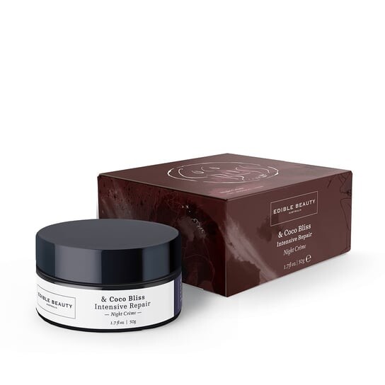 

Крем-маска день/ночь, 50 мл Edible Beauty, Coco Bliss Intensiv Repair