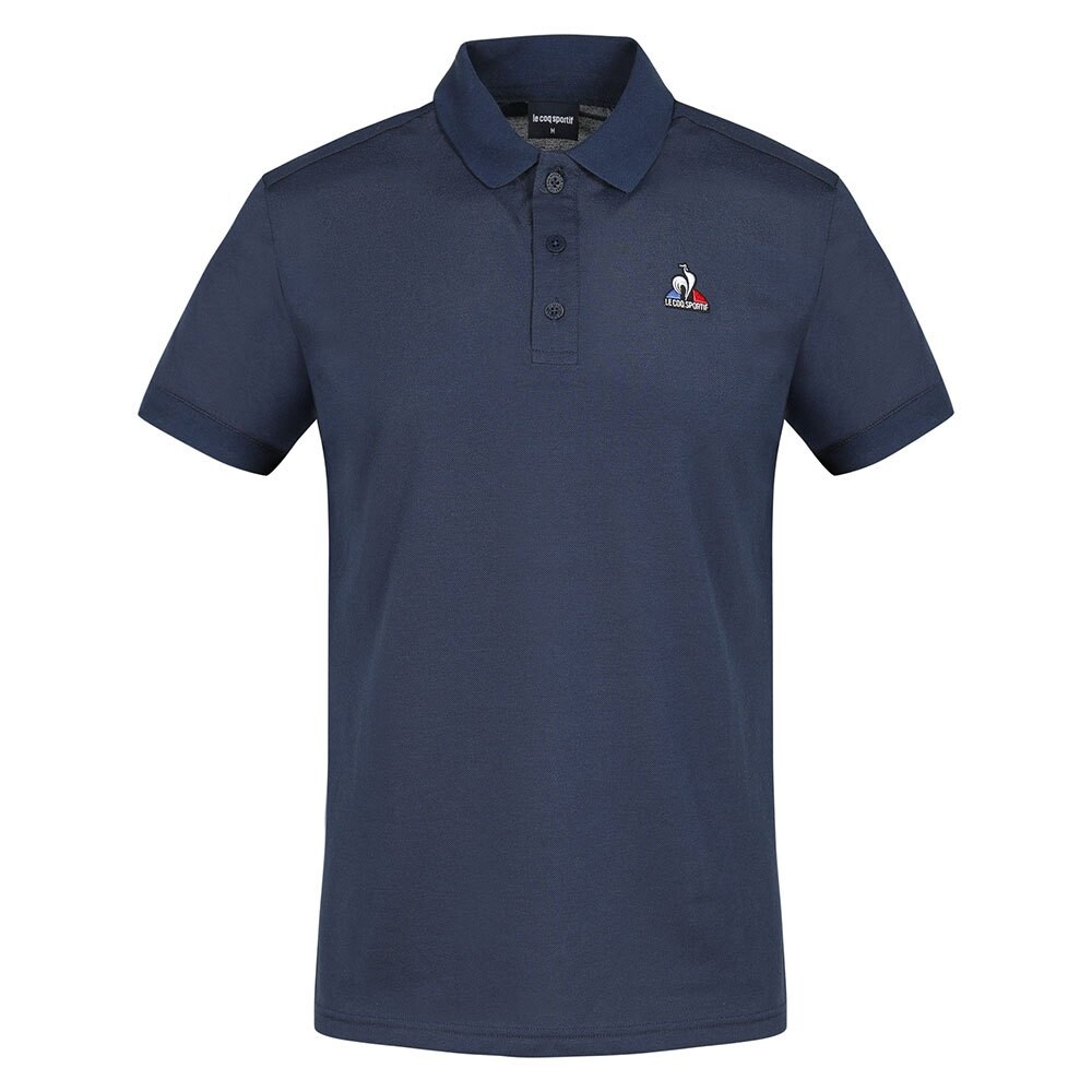 

Поло с коротким рукавом Le Coq Sportif Essentials N1, синий