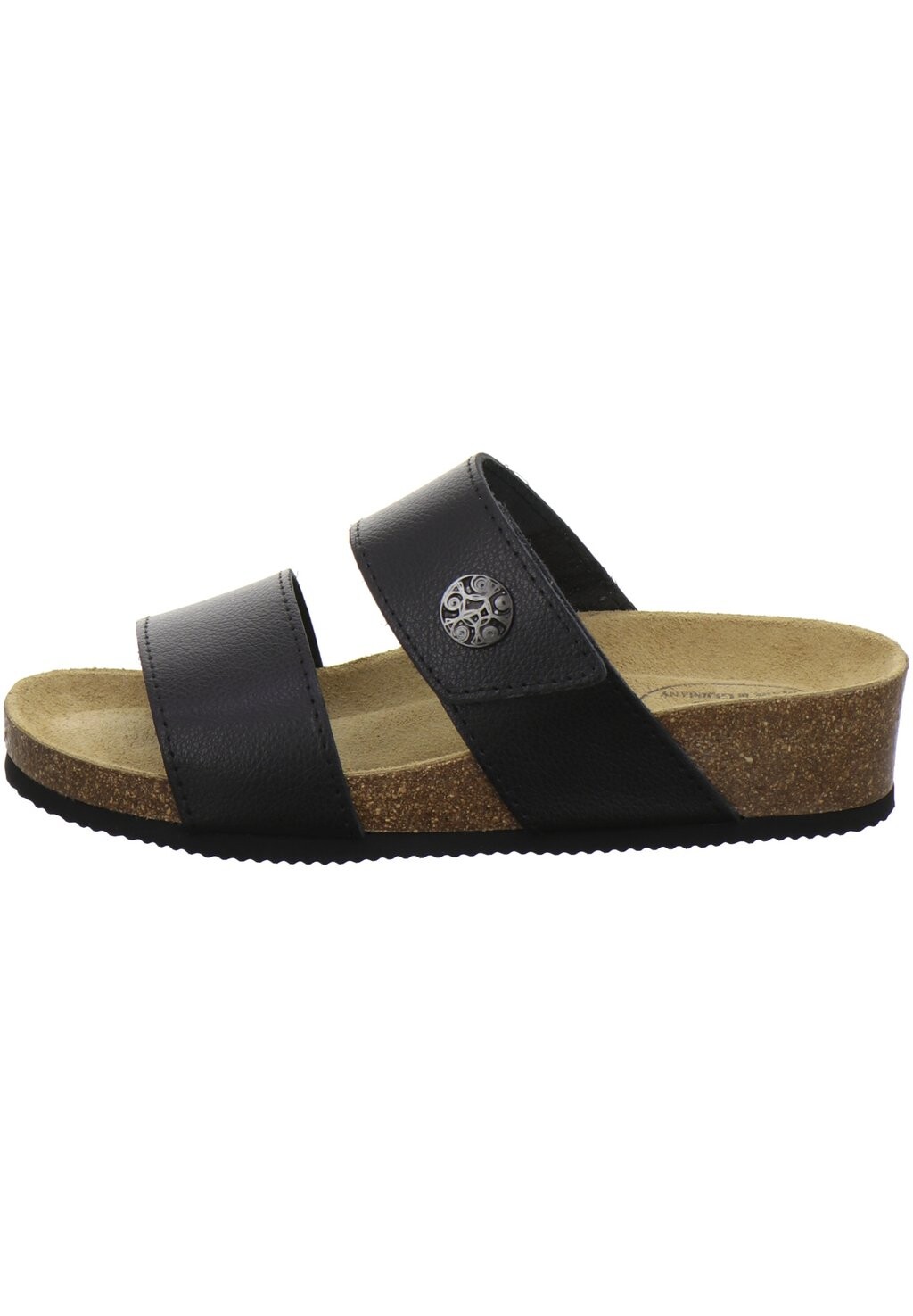 

Мюли на плоской подошве Afs Schuhe, цвет schwarz glattleder