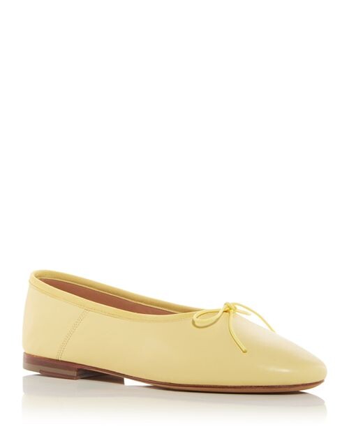 

Женские балетки мечты Mansur Gravriel Mansur Gavriel, цвет Yellow