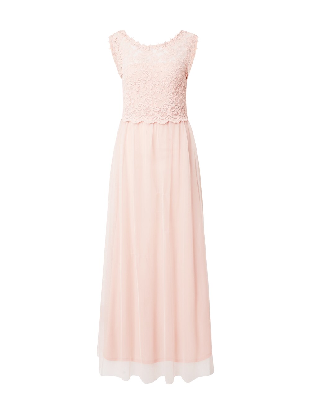 Вечернее платье Vila, розовый