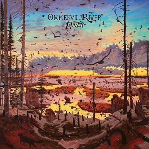 

Виниловая пластинка Okkervil River - Away