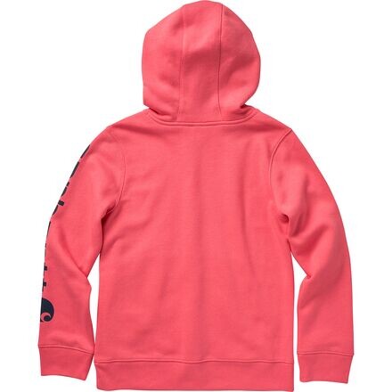 

Толстовка с рисунком – для девочек-младенцев Carhartt, цвет Pink Lemondade