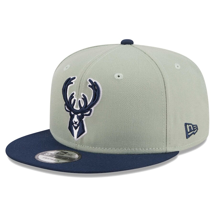 

Бейсболка New Era Milwaukee Bucks, шалфей