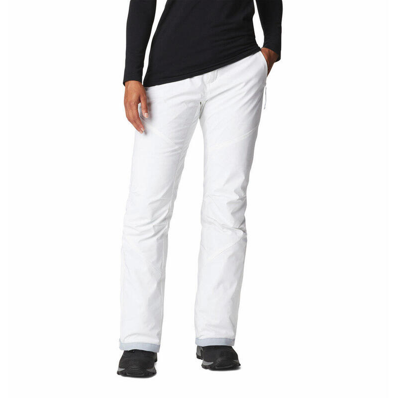 Лыжная куртка Backslope II Insulated Pant женская - белая COLUMBIA, цвет weiss