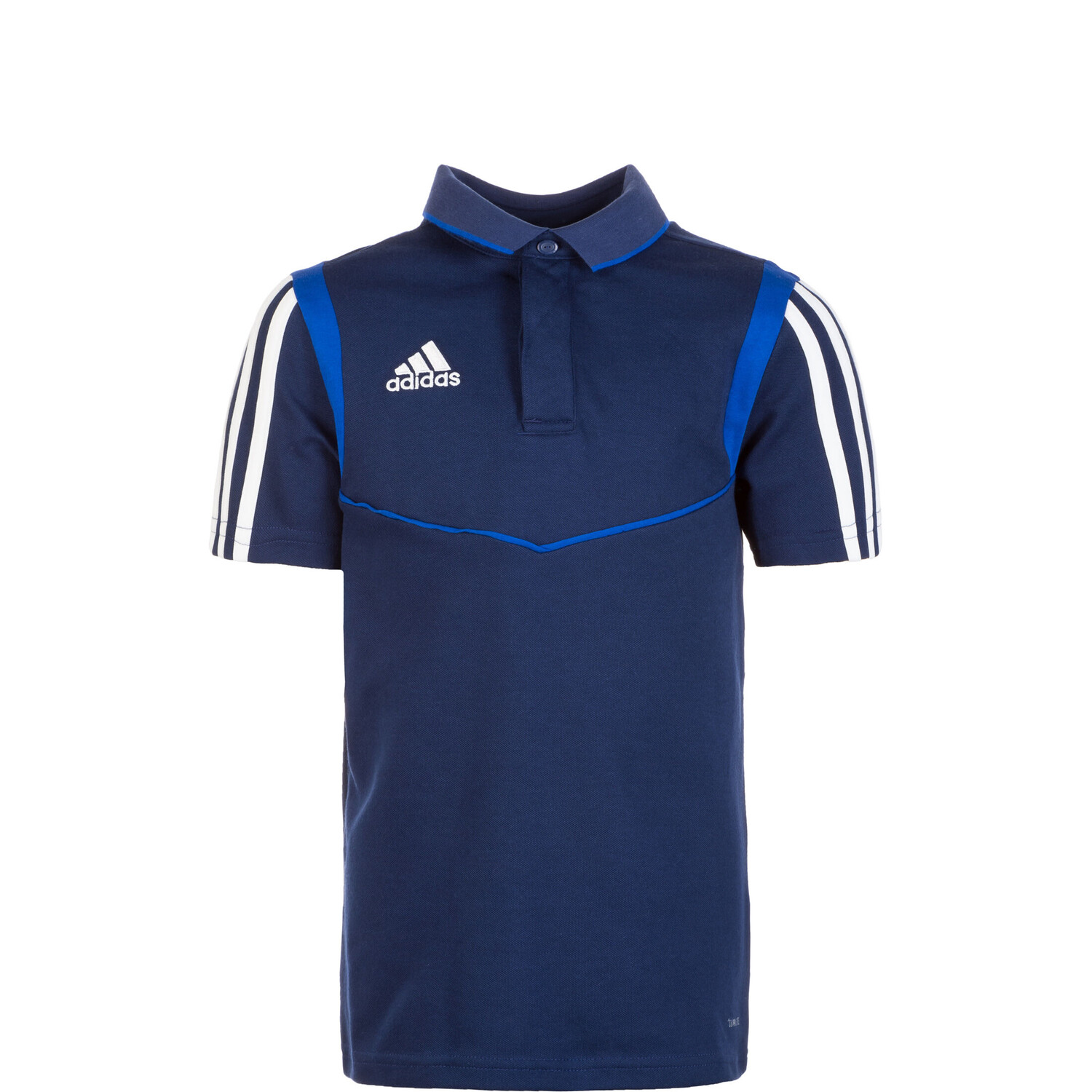 

Спортивная футболка adidas Performance Poloshirt Tiro 19, темно синий