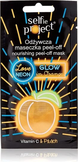 

Проект «Селфи», Питательная маска-пленка, Love Neon, Selfie Project